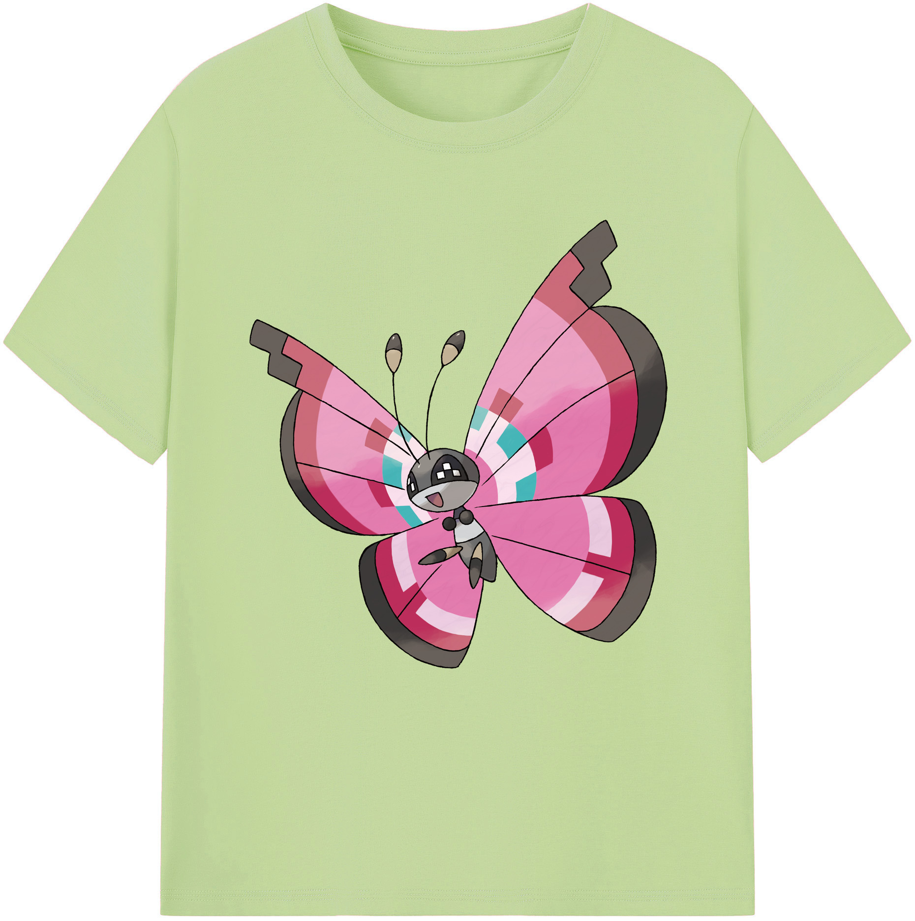 （画像用） ポケットモンスター Pokémon 綿100％半袖Tシャツ（フロントプリント）
